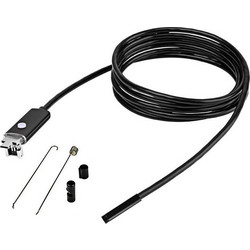 Usb Αδιάβροχη Κάμερα Ενδοσκόπιο 5m HD 2 Σε 1 Για Android & H/Y AN99