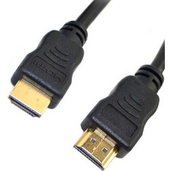 Jasper Καλώδιο HDMI 1.4 HDMI Male to HDMI Male 1m Black