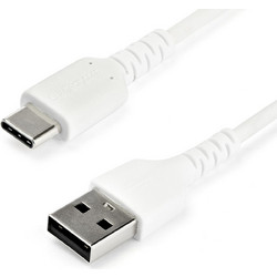StarTech USB-A to USB-C 1m White