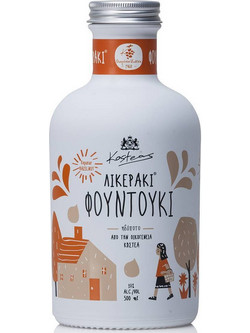 Ποτοποιία Κωστέας Λικέρ Φουντούκι 17% 500ml