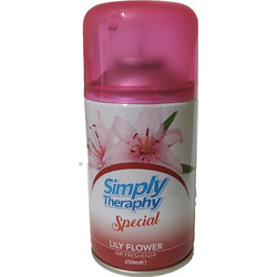 Simply Theraphy Ανταλλακτικό Lily Flower 250ml