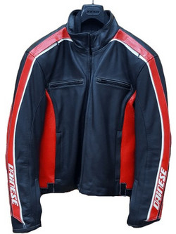 Dainese Arizona Pelle Black / Red