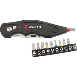 ΣΕΤ ΜΑΧΑΙΡΙ ΜΕ ΜΥΤΕΣ WURTH (071566516)