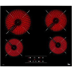 Teka TT 6415 Κεραμική Εστία Αυτόνομη με Λειτουργία Κλειδώματος 60.5x51.5cm