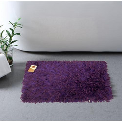 ΠΑΤΑΚΙ SHAGGY CHENILLE ΜΩΒ 50Χ80 50X80 50Χ80 ΜΩΒ