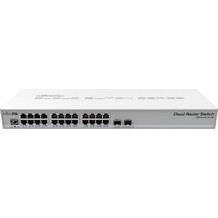 Mikrotik CRS326-24G-2S+RM Managed L2 Switch με 24 Θύρες Ethernet 1Gbps και 2 SFP Θύρες