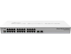 Mikrotik CRS326-24G-2S+RM Managed L2 Switch με 24 Θύρες Ethernet 1Gbps και 2 SFP Θύρες