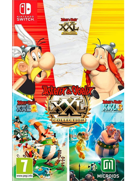 Asterix & Obelix XXL Collection Nintendo Switch