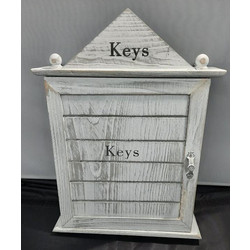ΚΛΕΙΔΟΘΗΚΗ ΞΥΛΙΝΗ ΤΟΙΧΟΥ KEYS 24εκ. SDS 1115