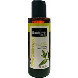 Biodermin Έλαιο Τεϊόδεντρου 120ml