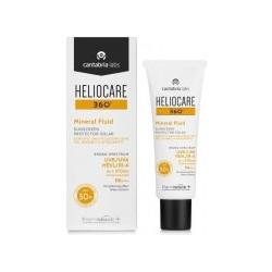 Heliocare 360 Mineral Sun Care Αντηλιακή Κρέμα Προσώπου SPF50+ 50ml