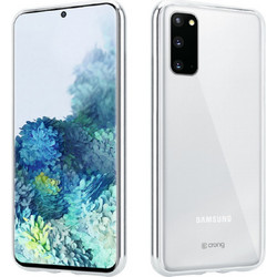 Crong Slim Cover Clear (Samsung Galaxy S20)