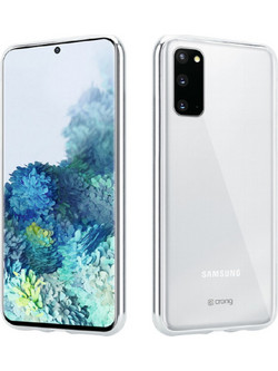Crong Slim Cover Clear (Samsung Galaxy S20)