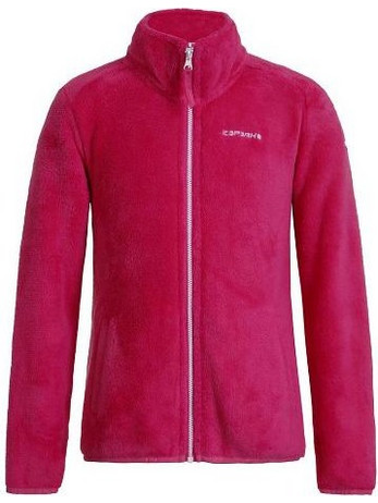 Icepeak Kirtland Παιδική Ζακέτα Fleece με Φερμουάρ Φούξια 651830669l-635