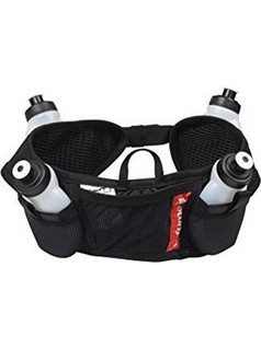 Lafuma X Bottle Belt Τσαντάκι Μέσης για Τρέξιμο Μαύρo LFS5132