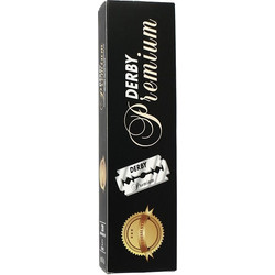 Derby Premium Black Ανταλλακτικές Λεπίδες 100τμχ