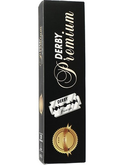 Derby Premium Black Ανταλλακτικές Λεπίδες 100τμχ