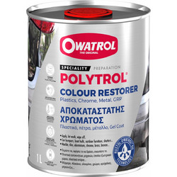 Owatrol Polytrol Αποκατάσταση Πλαστικών - Ξύλινων - Μεταλλικών Επιφανειών 1000ml