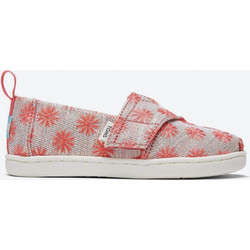 TOMS Alpargata Coral Twill Glimmer Βρεφικές Εσπαντρίγιες (10016432)