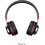 Borofone BO8 Ασύρματα Bluetooth Ακουστικά On Ear Μαύρα