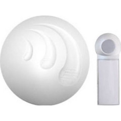 Κουδούνι Ασύρματο Τηλεχειριζόμενο DC 100m με LED Wireless DoorBell KANGTAI 98084+98YK
