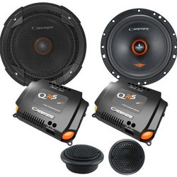 Cadence QRS6K2 Σετ Ηχεία Αυτοκινήτου Διαιρούμενα 6" 2 Δρόμων 85W RMS