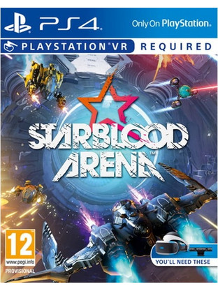 StarBlood Arena VR PS4