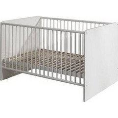 Quax Alpine Κούνια για Στρώμα 70x140cm Λευκή
