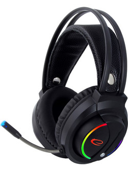 Esperanza Nightshade EGH470 Gaming Headset Over Ear Black