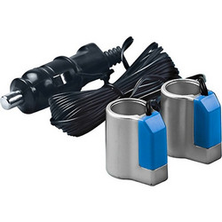 Lampa Διακοσμητικό ελατήριο με φωτισμό (12V) για προσκέφαλα καθισμάτων Κόκκινο L7028.8-XX
