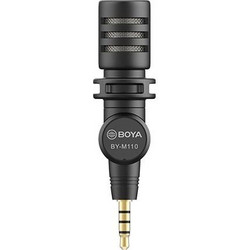 Boya BY-M110 TRRS Πυκνωτικό Μικρόφωνο 3.5mm