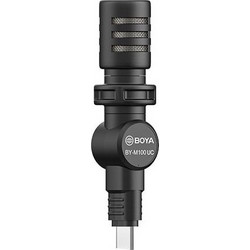 Boya BY-M100 TRS Πυκνωτικό Μικρόφωνο 3.5mm