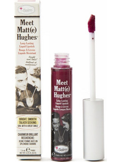 TheBalm Meet Matt (e) Hughes Crimson Romantic Long Lasting Liquid Κραγιόν 7.4ml