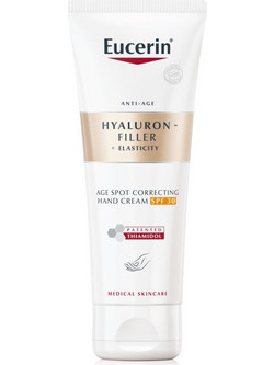 Eucerin Hyaluron-Filler + Elasticity SPF30 Αντιγηραντική Κρέμα Χεριών 75ml