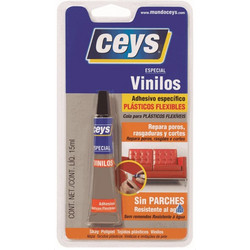Κόλλα για εύκαμπτα πλαστικά Vinilos 15ml Ceys