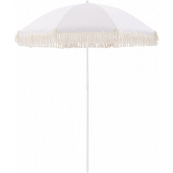 HomeMarkt Pacifica Ομπρέλα Θαλάσσης Λευκή 1.8m HM5775.01