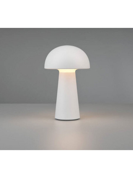 Trio Lighting R52176101 Πορτατίφ Αφής LED με Μπαταρία Λευκό Φ13.6xΥ21.5cm