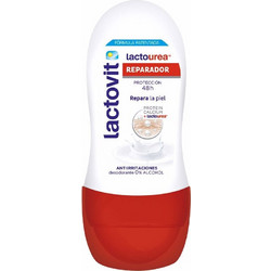 Lactovit Lacto-Urea Repairer Αποσμητικό Roll On 48h 50ml