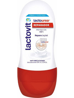 Lactovit Lacto-Urea Repairer Αποσμητικό Roll On 48h 50ml