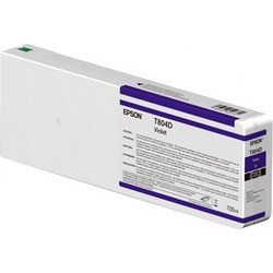 Epson T804D Violet Μελάνι Εκτυπωτή Inkjet C13T804D00