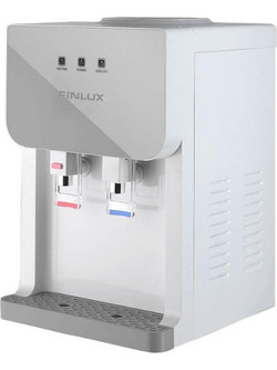 Finlux FWD-2043GL Επιτραπέζιος Ψύκτης Νερού Φιάλης με Παροχή Κρύου Νερού 1.5lt/h