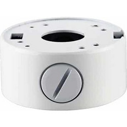 universal metal base for DOME cameras white W1