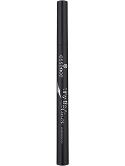 Essence Tiny Tip Liner 01 Deep Black Αδιάβροχο Στυλό Eyeliner