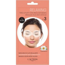 L Action Tired & Puffy Eyes Reducer Mask - Μάσκα Ματιών 3 x 2.67gr
