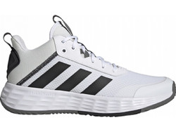 Adidas OwnTheGame 2.0 Ανδρικά Αθλητικά Παπούτσια για Μπάσκετ Λευκά H00469