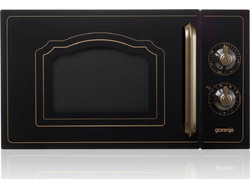 Gorenje MO4250CLB Classico Φούρνος Μικροκυμάτων με Grill 20lt Μαύρος
