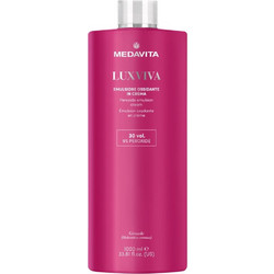 Medavita Luxviva Peroxide Emulsion Cream Οξυζενέ Μαλλιών 9% 30Vol 1lt