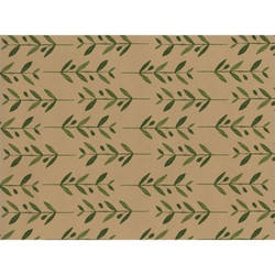 Next σουπλά εστιατορίου κραφτ Olive 250τεμ. 70γρ. 42x30εκ