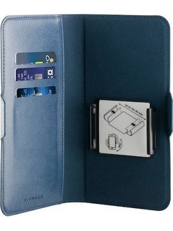 VIVANCO UNIVERSAL BOOK CASE (SIZE XL) 6&82116.5 blue