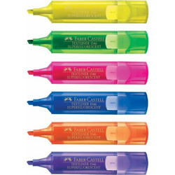 Μαρκαδόρος υπογράμμισης Faber Castell 1546